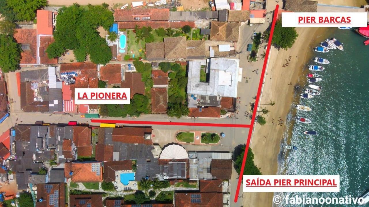 Pousada La Pionera Vila do Abraao Exterior photo